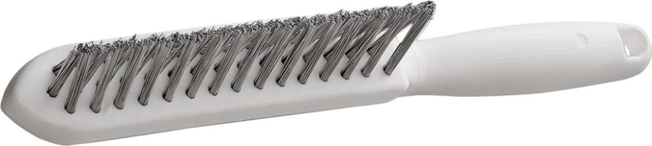 Kefa na kútové zvary plastová rukoväť ušľachtilá oceľ hladká 0