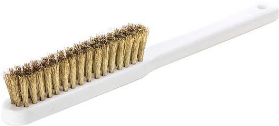 Jemná kefa plastová rukoväť