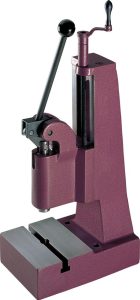 Ručný pákový lis s kolenovou pákou 800 kp Berg + Schmid Pressentechnik