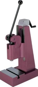 Ručný pákový lis s kolenovou pákou 2600 kp zdvih 60 mm Berg + Schmid Pressentechnik