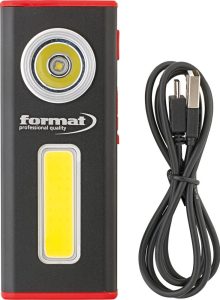 Akumulátorové ručné svietidlo