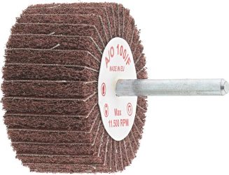 Kotúč lamelový stopkový kombinovaný Ø stopky 6 mm 80 x 50 mm S/C 240 jemný FORMAT