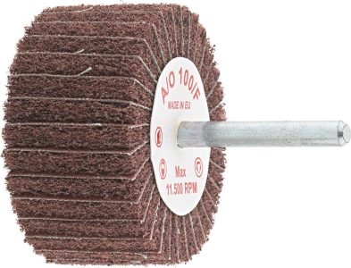 Kotúč lamelový stopkový kombinovaný Ø stopky 6 mm 80 x 50 mm S/C 240 jemný FORMAT