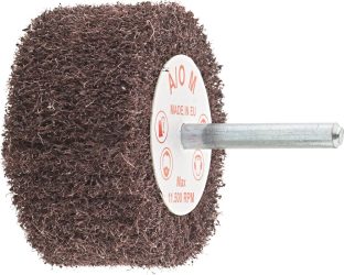 Lamelové plstené teliesko Ø stopky 6 mm 80 x 50 mm A/O veľmi jemné FORMAT