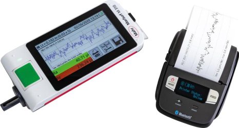 Merač drsnosti MarSurf M310 sada vrátane tlačiarne MAHR