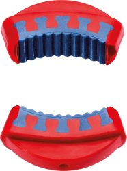 Náhradné čeľuste 2K pre sifónové uchopovacie kliešte 1 VPE a 2 pár KNIPEX