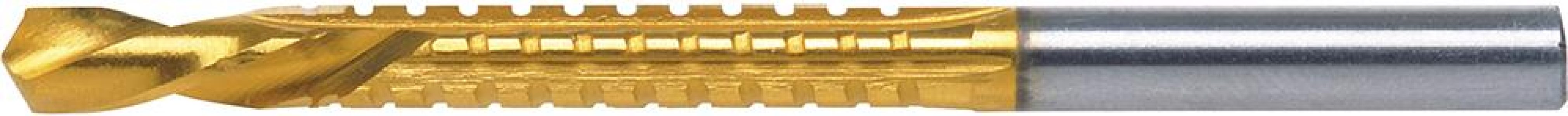 Univerzálny frézovací vrták HSS TiN 8 mm EXACT