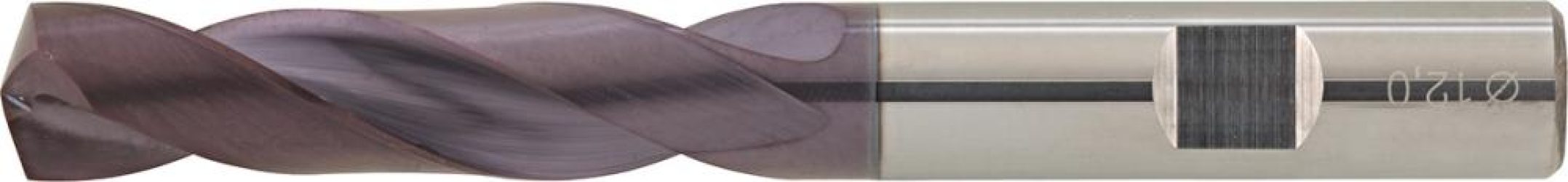 Vrták špirálový MTK TiALN typ UNI stopka HB 3xD 20 mm FORTIS