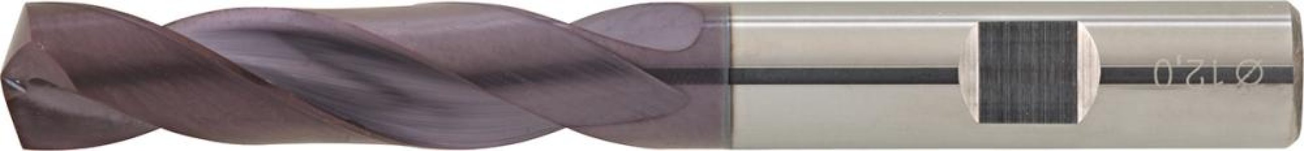 Vrták špirálový MTK TiALN typ UNI stopka HB 3xD 20 mm FORTIS