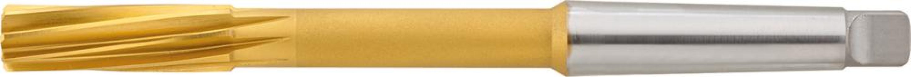 Strojný výstružník DIN208 TiN tvar B 20