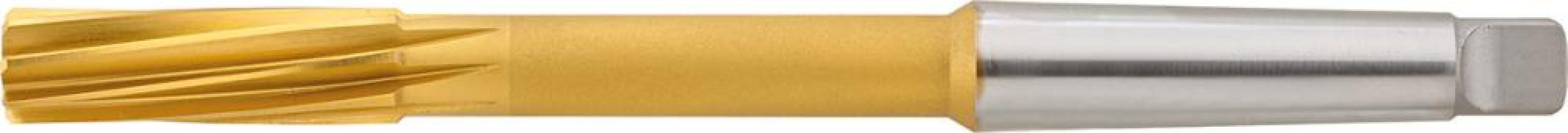 Strojný výstružník DIN208 TiN tvar B 20