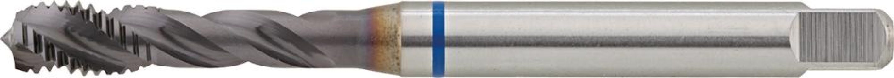 Strojný závitník DIN376 HSSE TiCN typ INOX 6H na slepý otvor