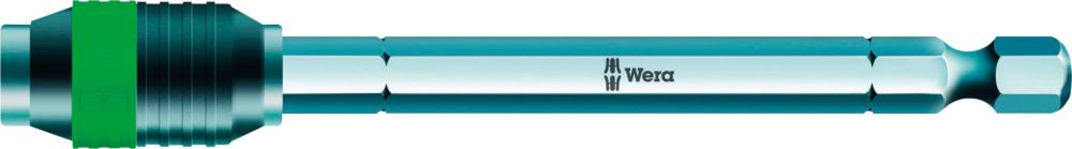 Držiak bitov Rapidaptor 1/4" pre bity 1/4" magnet 100 mm Wera