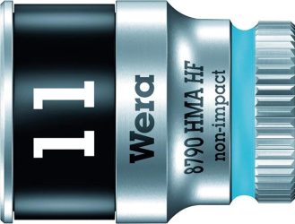 Adaptér nástrčných kľúčov 6-hranný 1/4" 11 mm s pridržiavacou funkciou Wera