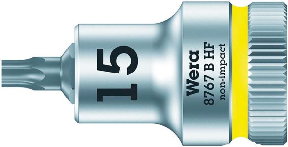 Adaptér pre skrutkovač s pridržiavacou funkciou 3/8" T15x35 mm Wera