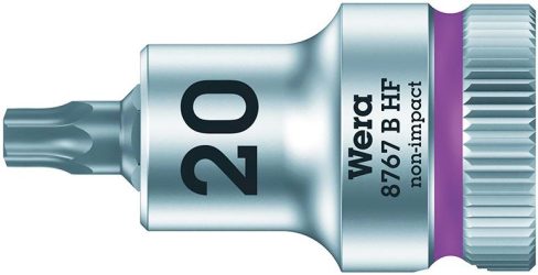 Adaptér pre skrutkovač s pridržiavacou funkciou 3/8" T20x35 mm Wera