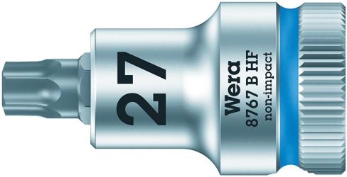 Adaptér pre skrutkovač s pridržiavacou funkciou 3/8" T27x35 mm Wera