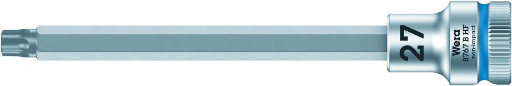 Adaptér pre skrutkovač s pridržiavacou funkciou 3/8" T27x107 mm Wera