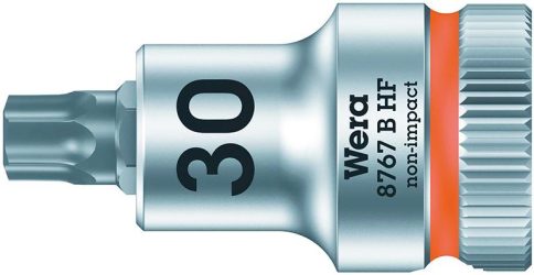 Adaptér pre skrutkovač s pridržiavacou funkciou 3/8" T30x35 mm Wera