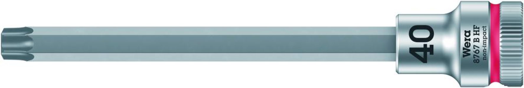 Adaptér pre skrutkovač s pridržiavacou funkciou 3/8" T40x107 mm Wera