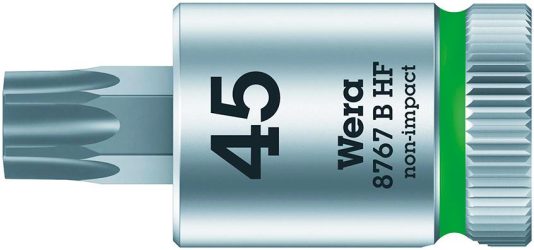 Adaptér pre skrutkovač s pridržiavacou funkciou 3/8" T45x38