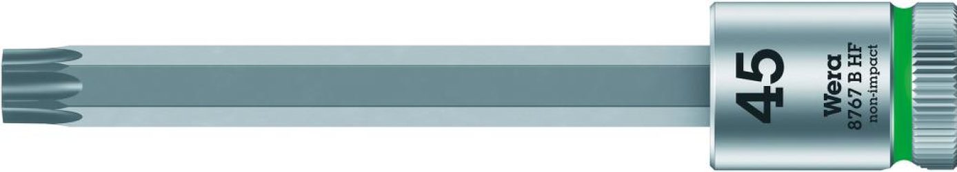 Adaptér pre skrutkovač s pridržiavacou funkciou 3/8" T45x100 mm Wera