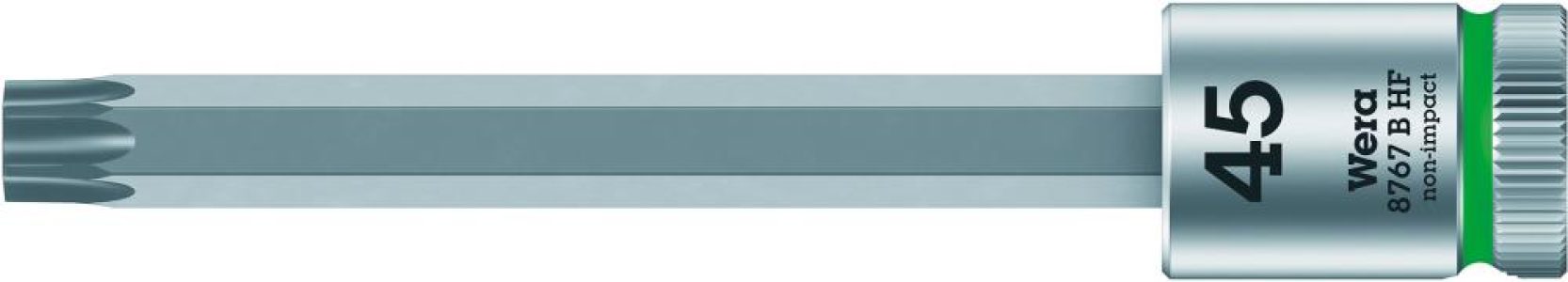 Adaptér pre skrutkovač s pridržiavacou funkciou 3/8" T45x100 mm Wera