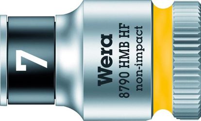 Adaptér nástrčných kľúčov 6-hranný 3/8" 7 mm s pridržiavacou funkciou Wera