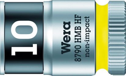 Adaptér nástrčných kľúčov 6-hranný 3/8" 10 mm s pridržiavacou funkciou Wera