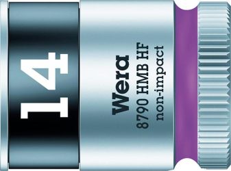 Adaptér nástrčných kľúčov 6-hranný 3/8" 14 mm s pridržiavacou funkciou Wera