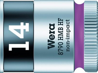 Adaptér nástrčných kľúčov 6-hranný 3/8" 14 mm s pridržiavacou funkciou Wera