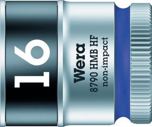 Adaptér nástrčných kľúčov 6-hranný 3/8" 16 mm s pridržiavacou funkciou Wera