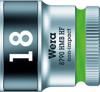 Adaptér nástrčných kľúčov 6-hranný 3/8" 18 mm s pridržiavacou funkciou Wera