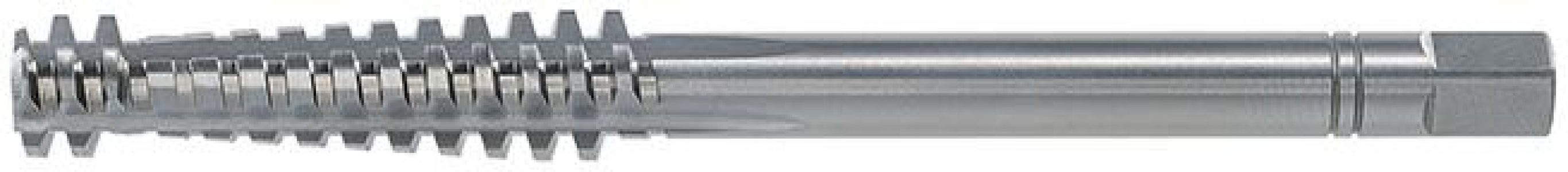 Ručný závitník prostredný – TR24x5 FORMAT