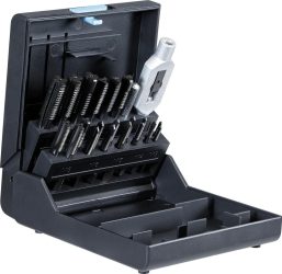 Sada ručných závitníkov vaporizovaná