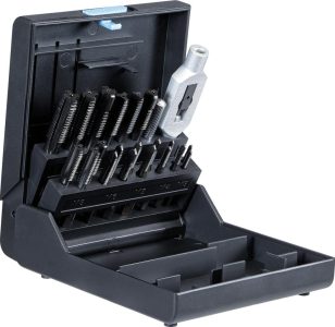 Sada ručných závitníkov vaporizovaná