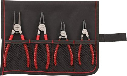 Sada klieští na poistné krúžky 4-dielna FORMAT