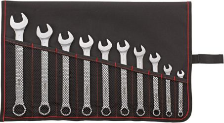 Sada kombinovaných očkových a vidlicových kľúčov DIN3113A 8-24 mm 10 ks