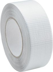 Textilná lepiaca páska AC10 50 m x 50 mm biela farba
