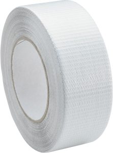 Textilná lepiaca páska AC10 50 m x 50 mm biela farba