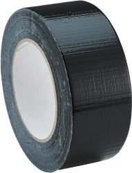 Textilná lepiaca páska AC10 50 m x 50 mm čierna