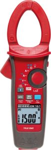 Digitálny multimeter s prúdovými kliešťami CM 10-1 Benning
