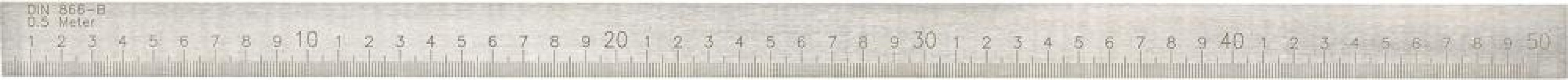 Pravítko tvar B 500 x 25 x 5 mm FORMAT