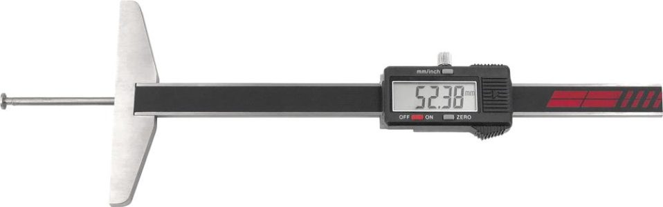 Digitálny posuvný hĺbkomer 150 mm