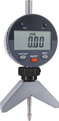 Hĺbkomer digitálny 25 mm vrátane prizmatického meracieho mostíka FORMAT