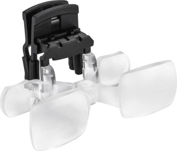 Predsadená lupa 2x MaxDetail ClipOn ESCHENBACH