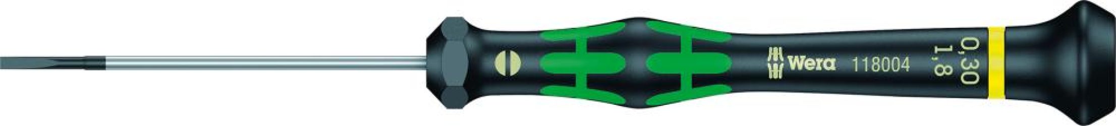 Skrutkovač pre elektroniku na drážku 1