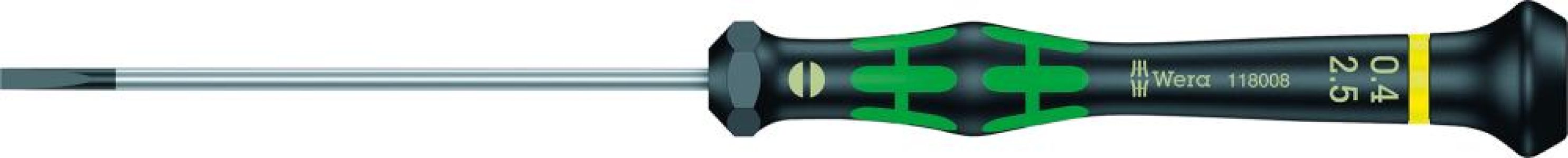 Skrutkovač pre elektroniku na drážku 2