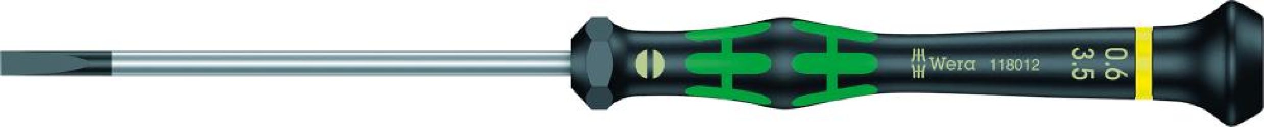 Skrutkovač pre elektroniku na drážku 3