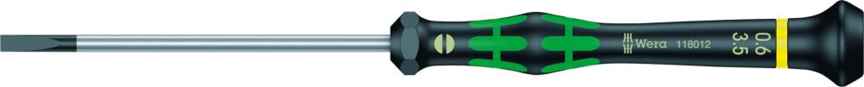 Skrutkovač pre elektroniku na drážku 3